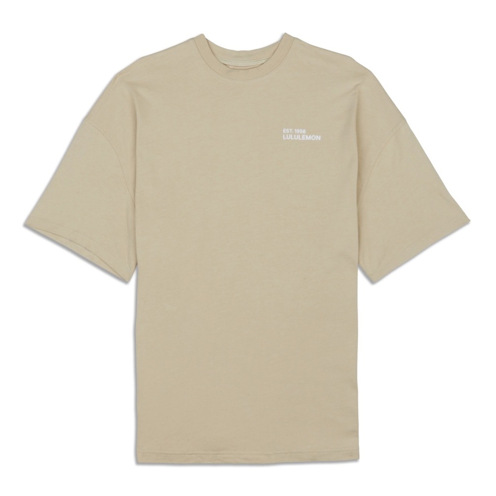 MAKE OFFER-Lululemon Brushed Heavyweight tshirt